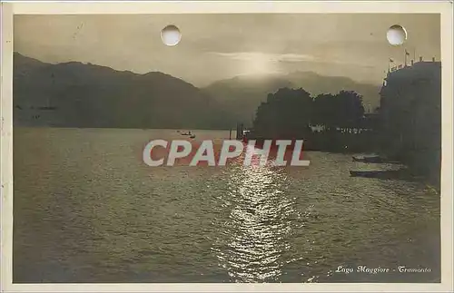 Cartes postales Lago Magioretramonta