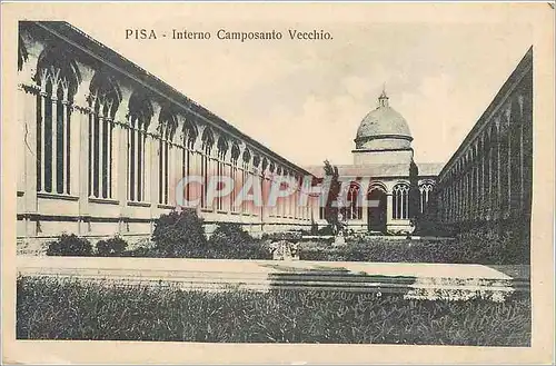 Cartes postales Pisa Interno del camposanto Vecchio