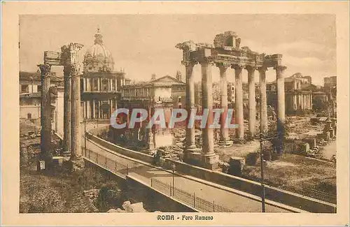 Cartes postales Roma Foro Romano