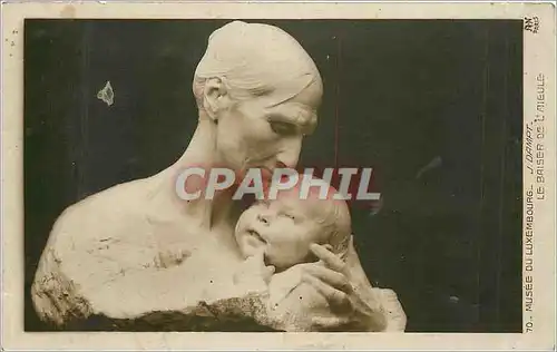 Cartes postales Musee du Luxembourg J Dampt le biser de 'Aigule