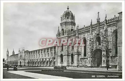 Cartes postales Lisboa Jeronimes