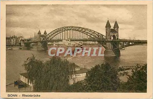 Cartes postales Bonn Rheinbrucke