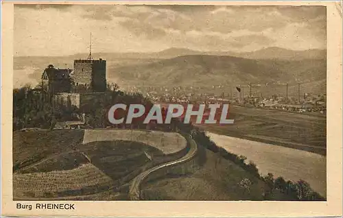 Cartes postales Burg Rheineck