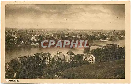 Cartes postales Coblenz