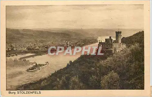 Cartes postales Burg Stolzenfels