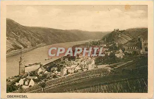 Cartes postales Oberwesel