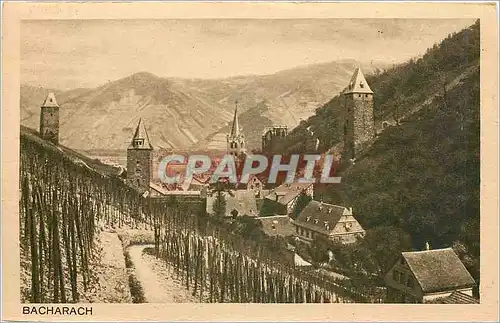 Cartes postales Bacharach