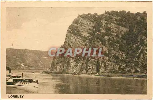 Cartes postales Loreley