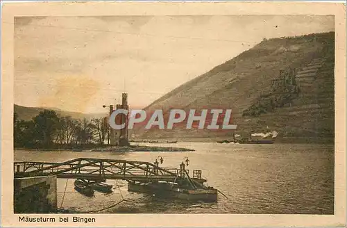 Cartes postales Mausetuem bei Bingen