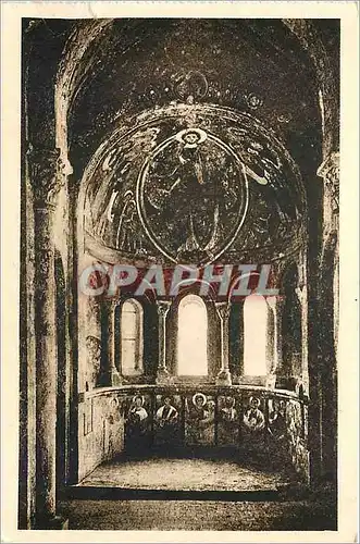 Cartes postales Nerze la ville S et L Chapelle des moines de cluny ornees de peintures murales du temps de Sain