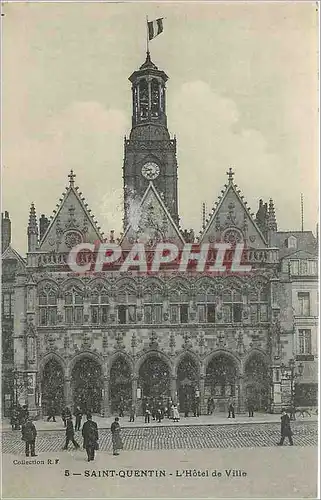 Cartes postales Saint Quentin L hotel e Ville