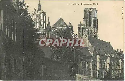Cartes postales Laon Rempart du Nord