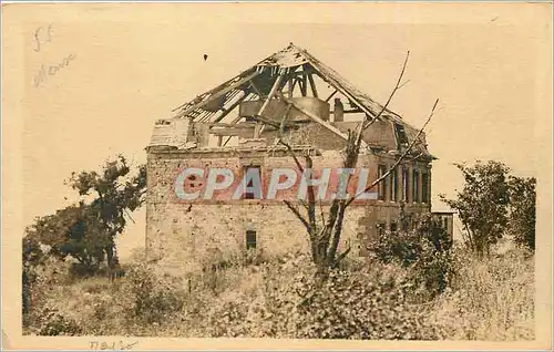 Ansichtskarte AK Montfaucon l'observatoire du Kronprinz