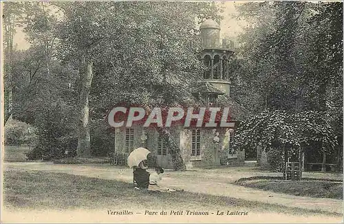 Cartes postales Versailles Parc du petit trianon la Laiterie