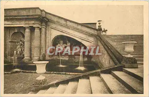 Cartes postales la douce france Le chateau chantilly