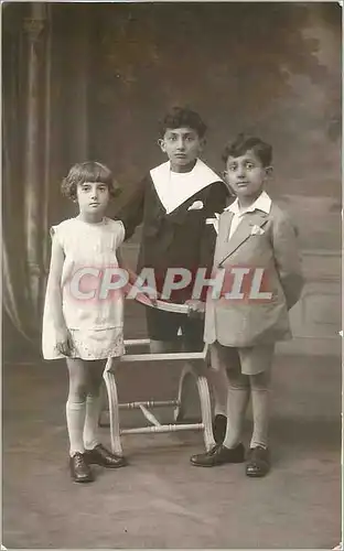 CARTE PHOTO Enfants