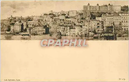 Cartes postales Lyon Leymarie Ancien quartier St Georges de Lyon