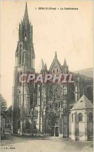 Cartes postales Senlis ise la Cathedrale