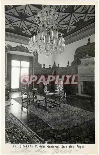 Cartes postales Sintra Palacio ntional sala das Pegas