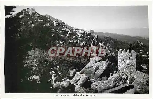Cartes postales Sintra Castelo dos Mouros