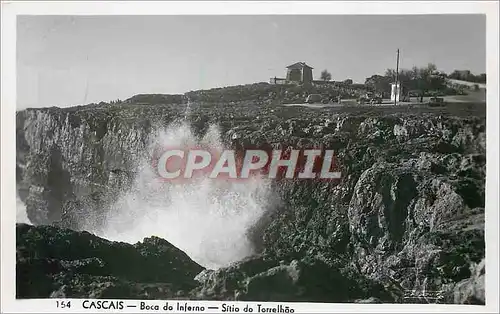 Cartes postales Cascais Boca da Inferno Stitia do Torrelhao