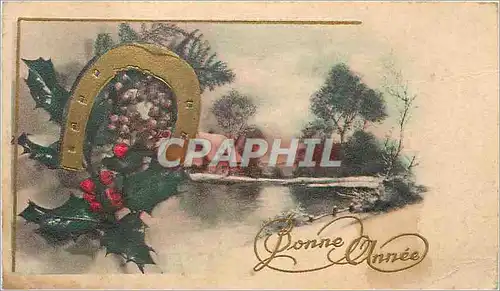 Cartes postales  Voeux