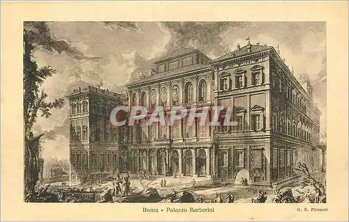 Cartes postales Roma Palazzo Barberini