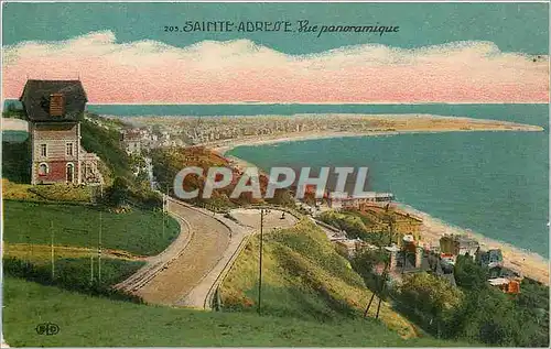 Cartes postales Sainte Adresse vue panoramique