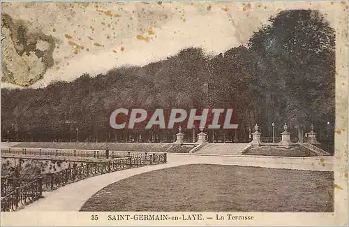 Cartes postales Saint Germain en Laye  la terrasse