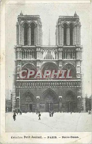 Cartes postales Paris Notre Dame