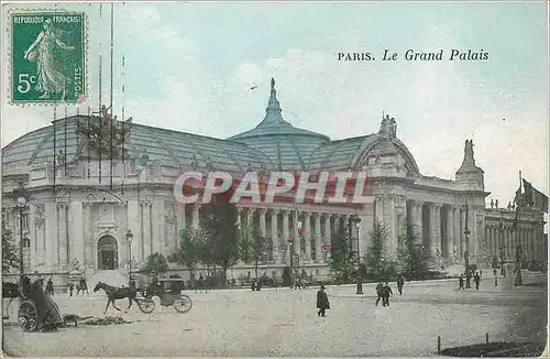 Cartes postales Paris le grad Palais