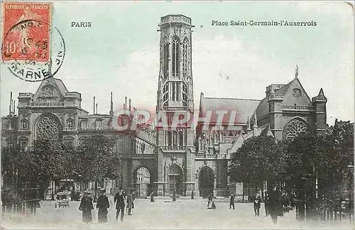 Cartes postales Paris Saint Germain L'Auxerrols