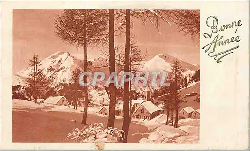 Cartes postales Voeux