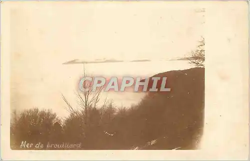 Cartes postales Mer de Brouillard