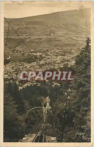 Cartes postales La bourboule Puy de Dome