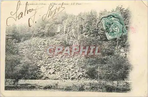Cartes postales Bagnoles de l'Orne le Roc au Chien