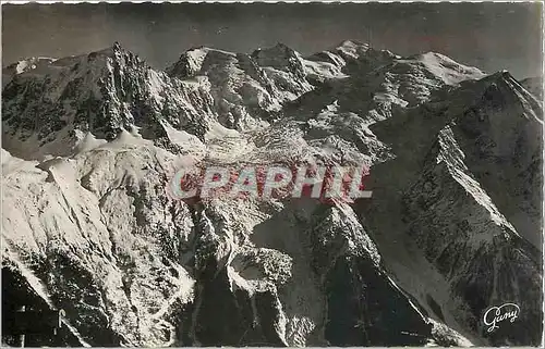 Cartes postales Chamonix Mont Blanc 1650m the Savoie le mont blanc 1807 vu du brevoni