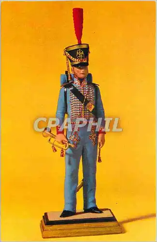 Cartes postales moderne 1er Empire Marin de la Garde imperiale Trompette