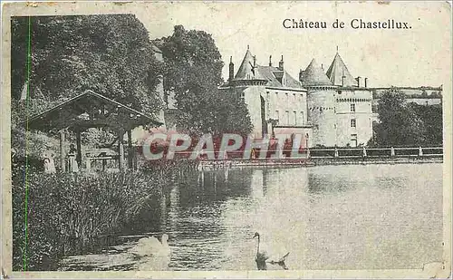 Cartes postales Ch�teau de Chastellux