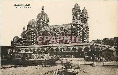 Cartes postales Marseille la Cathedrale