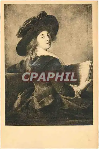 Cartes postales Musee des Augustins de Toulouse Portrait de le marquise de Crussol Par mme Vigee Lebrun