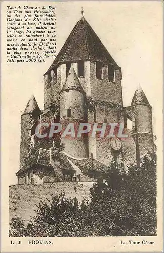 Cartes postales Provins La Tour Cesar