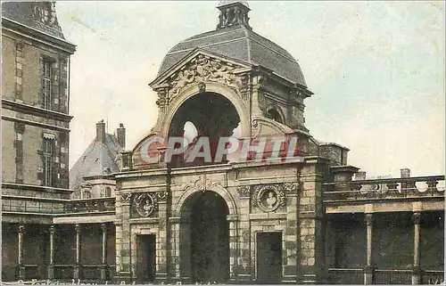 Cartes postales Palais de Fontainebleu