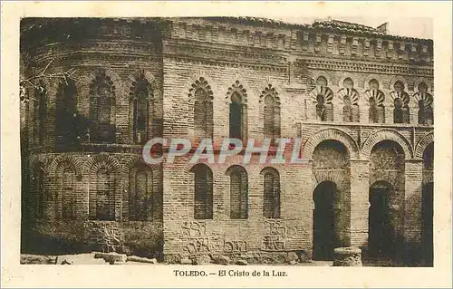 Ansichtskarte AK Toledo El Cristo de la Luz