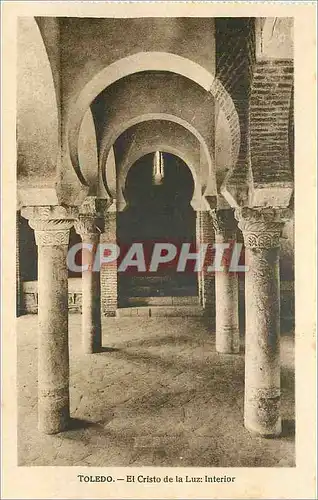 Ansichtskarte AK Toledo El Cristo de la Luz