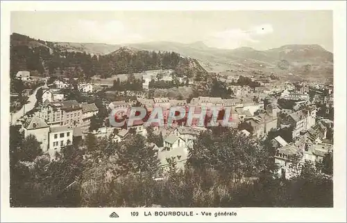 Cartes postales La bourboule Vue generale