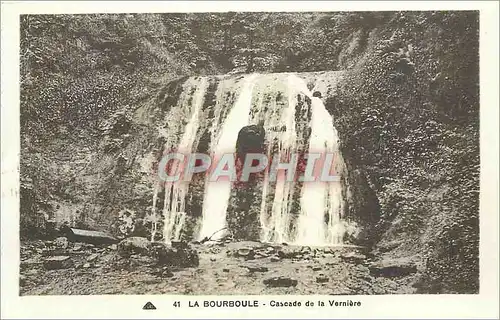 Cartes postales La bourboule cascade de la Vaniere