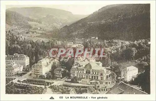 Cartes postales La bourboule Vue generale