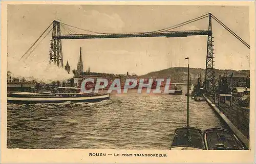 Cartes postales Rouen le Pont Transbordeur