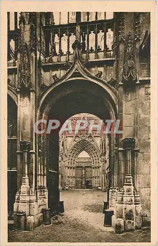 Cartes postales Rouen Entr�e de la Porte des librairie